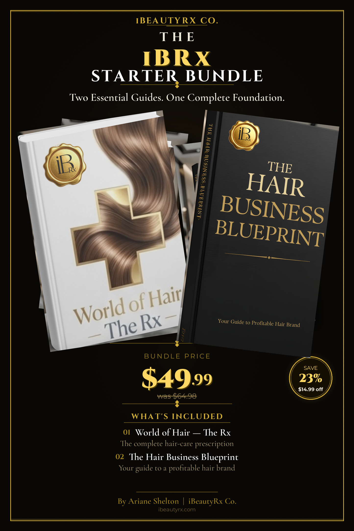 The iBRx Starter Bundle: The Complete System for Hair Experts