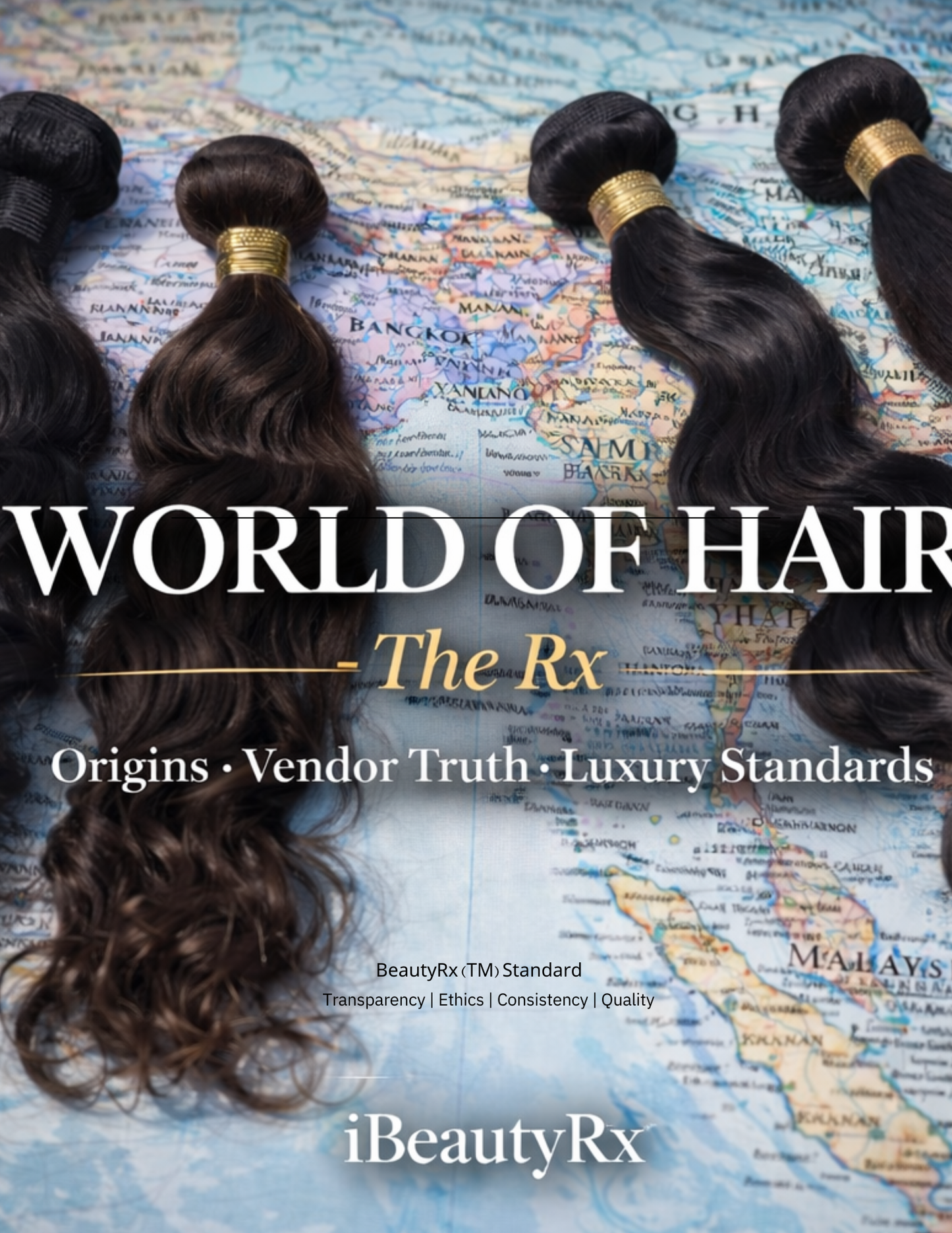 World of HaiRx- Understanding the Global Human Hair Industry