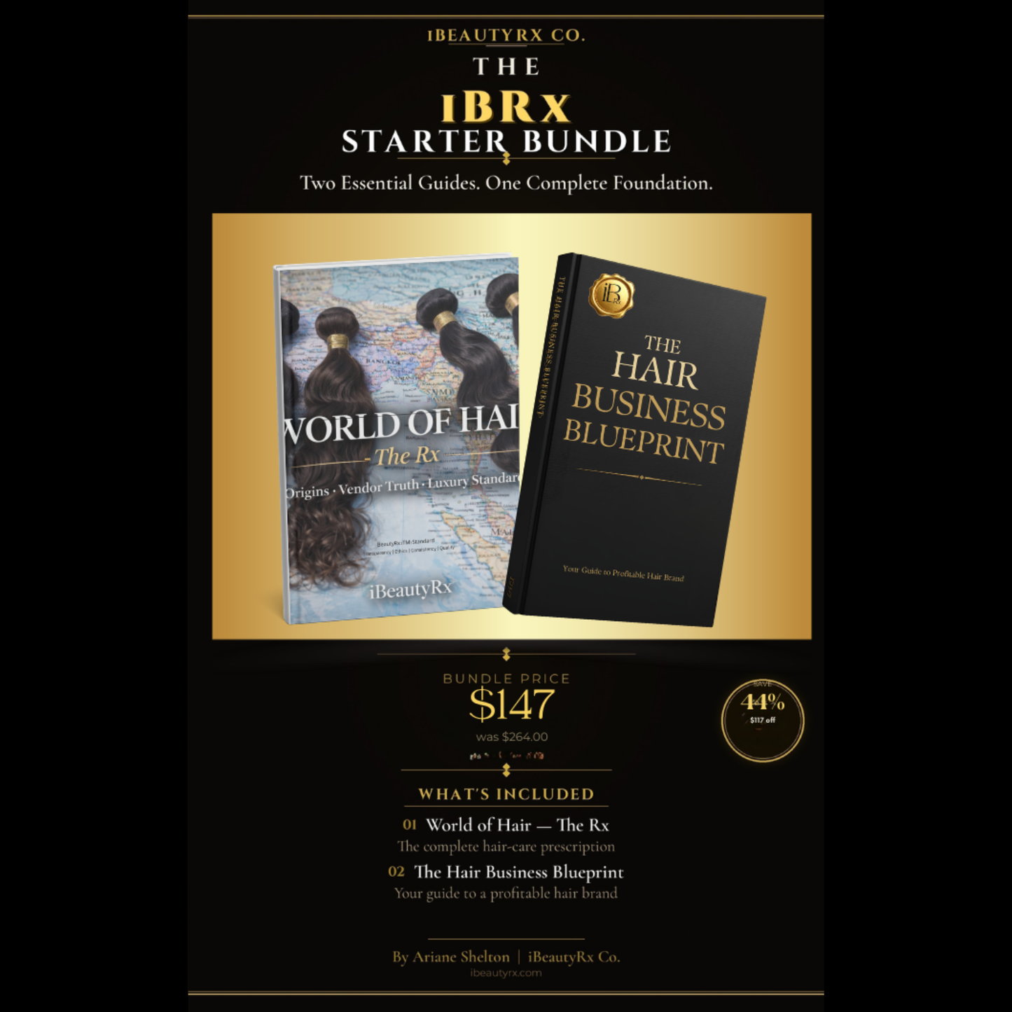 The iBRx Starter Bundle: The Complete System for Hair Experts