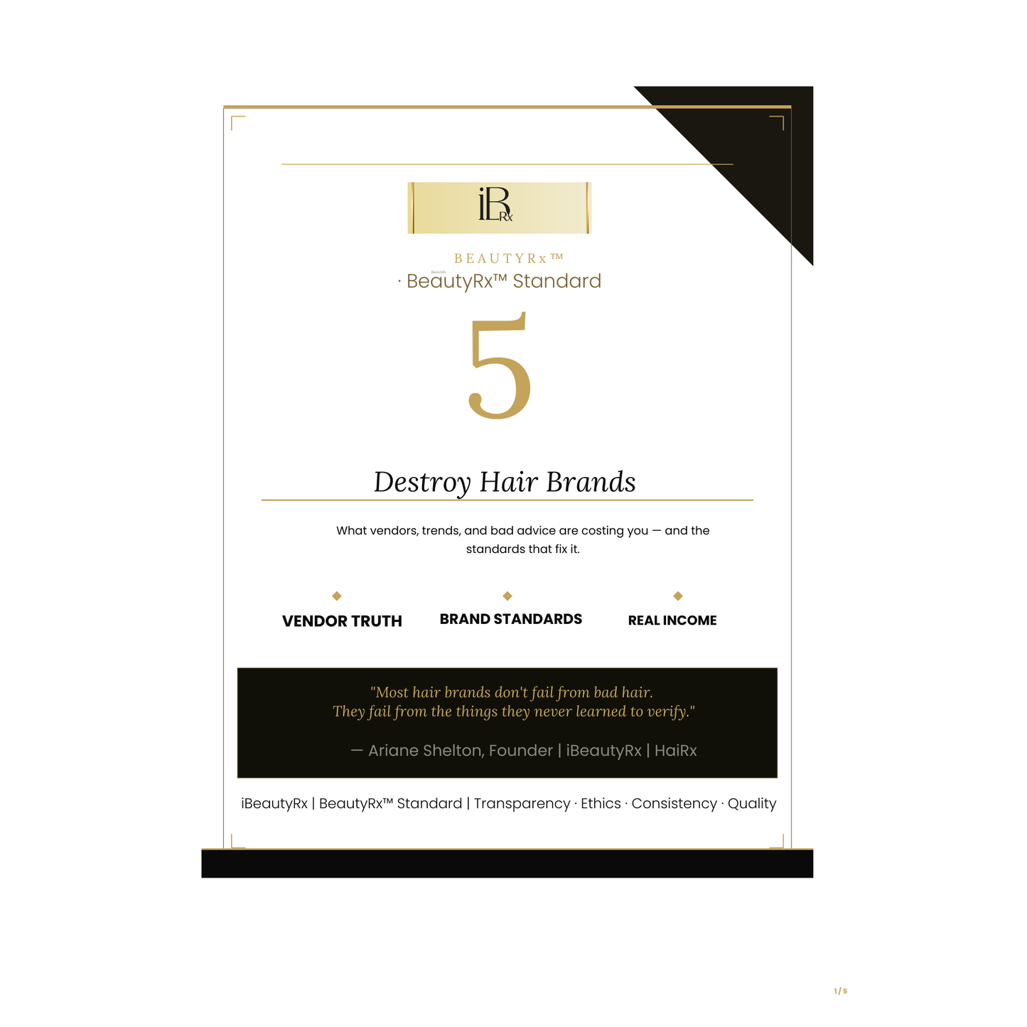 5 Mistakes Hair Brands Make