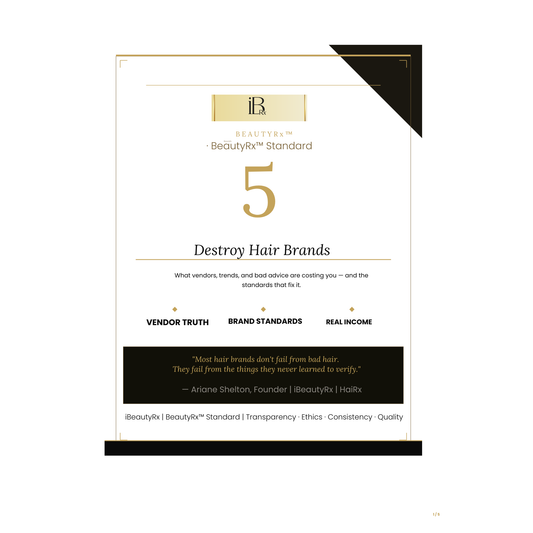 5 Mistakes Hair Brands Make