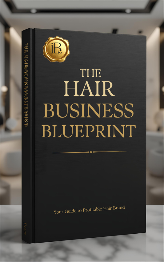 The Hair Business Blueprint: Your Guide to Build a profitable Hair Brand